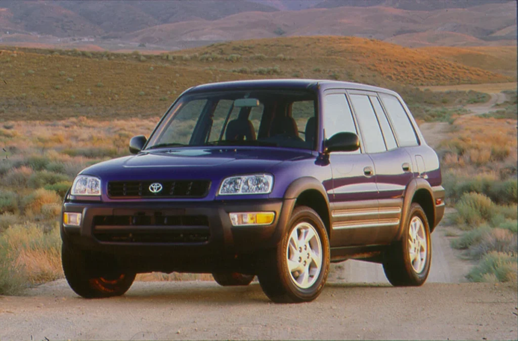 Best & Worst Years For Toyota RAV4 [1st Generation, 1996-2000]