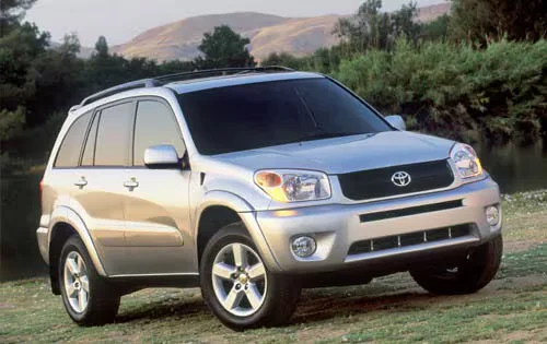 Best & Worst Years For Toyota RAV4 [2nd Generation. 2001-2005]