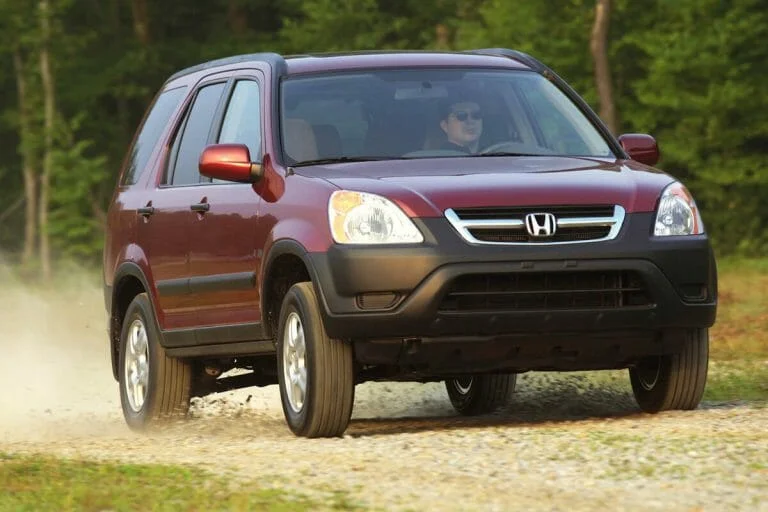 Best & Worst Years for Honda CR-V 2nd Generation (2002-2006)