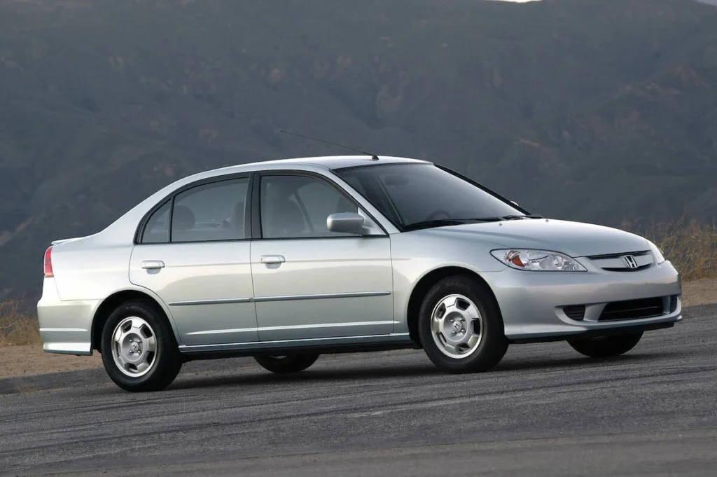 Best & Worst Years for Honda Civic 7th Generation (2001-2005)