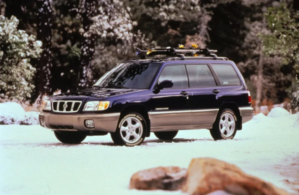 Best & Worst Years for Subaru Forester 1st Generation (1998-2002)