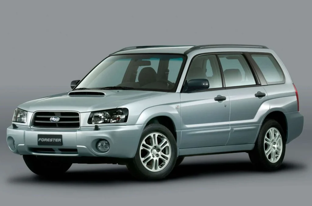 Best & Worst Years for Subaru Forester 2nd Generation (2003-2008)