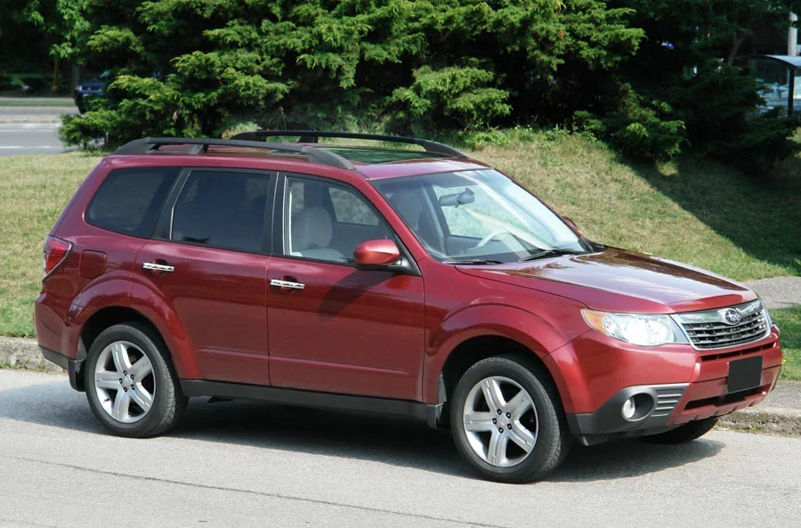 Best & Worst Years for Subaru Forester 3rd Generation (2009-2013)