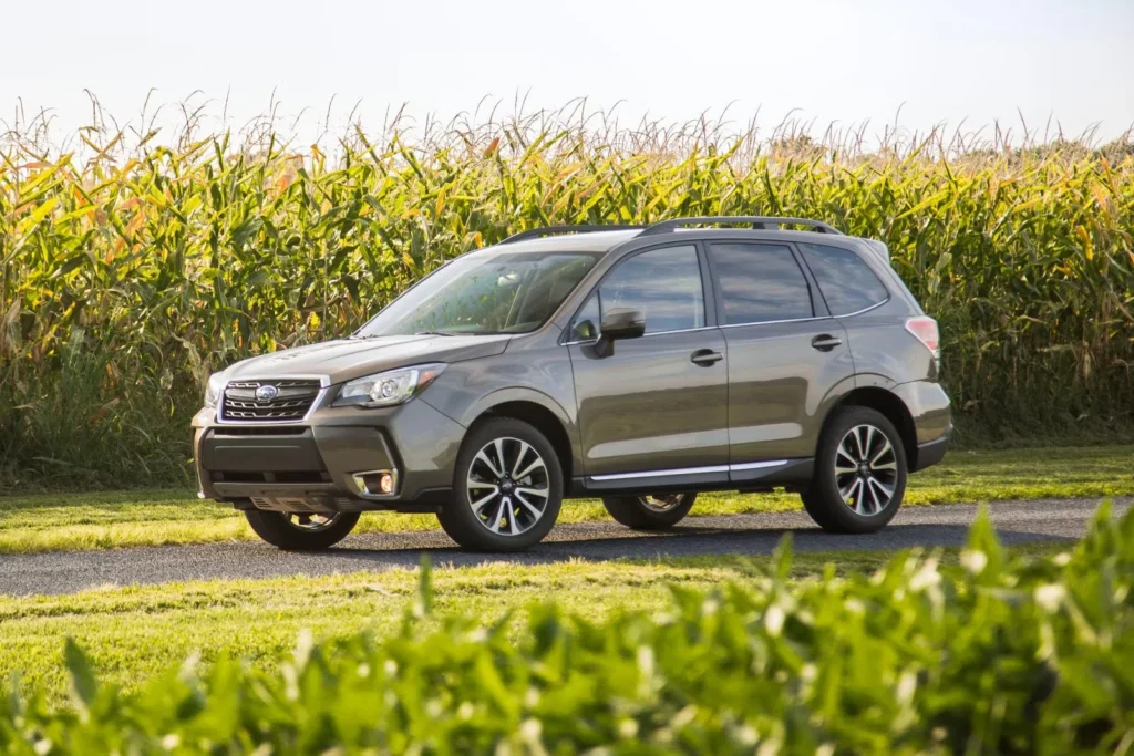 Best & Worst Years for Subaru Forester 4th Generation (2014-2018)