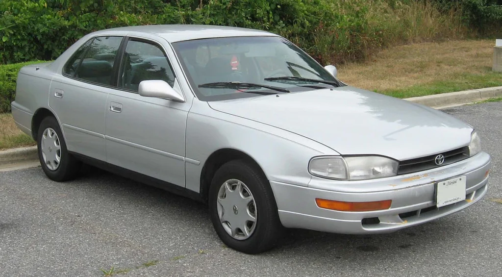 Best & Worst Years for Toyota Camry 1st Generation (1992-1996)