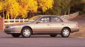 Best & Worst Years for Toyota Camry 2nd Generation (1997-2001)