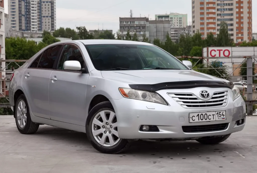 Best & Worst Years for Toyota Camry 4th Generation (2007-2011)