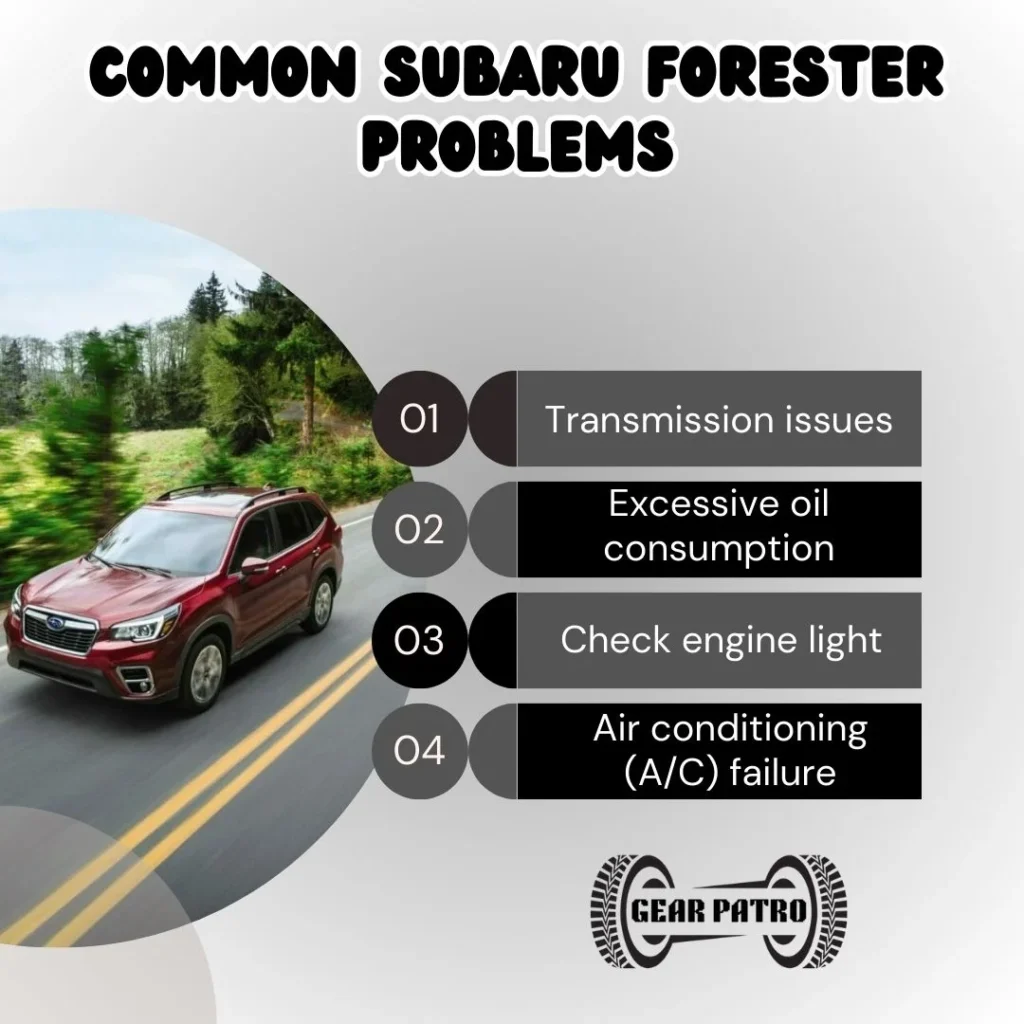 Common Subaru Forester Problems