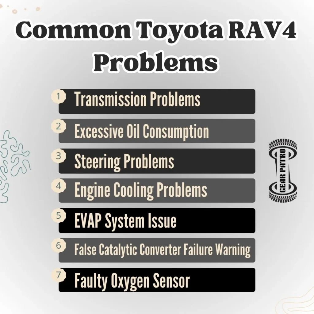 Common Toyota RAV4 Problems