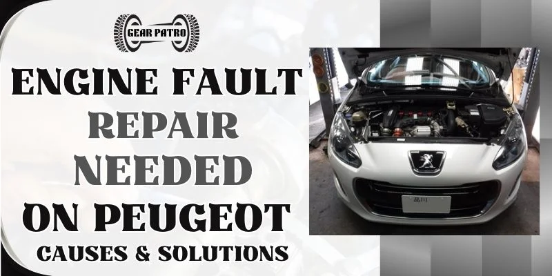 Engine Fault Repair Needed On Peugeot Causes & Solutions