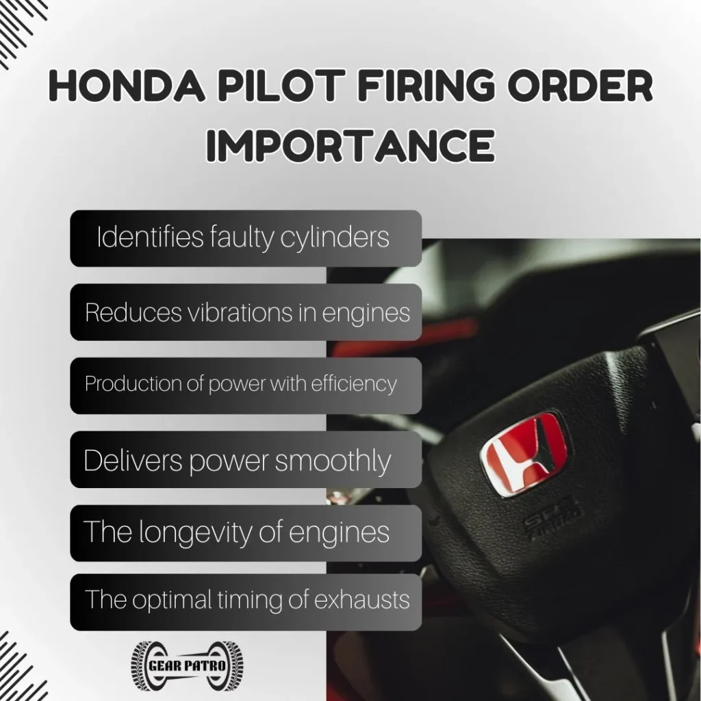 Honda Pilot Firing Order Importance