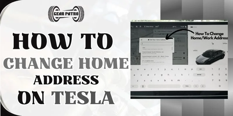 How To Change Home Address On Tesla