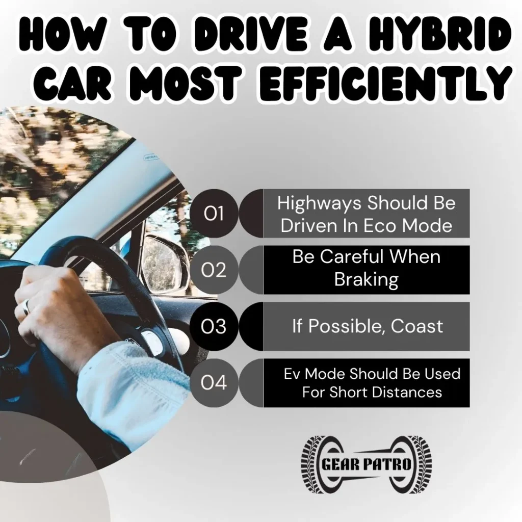 How To Drive A Hybrid Car Most Efficiently