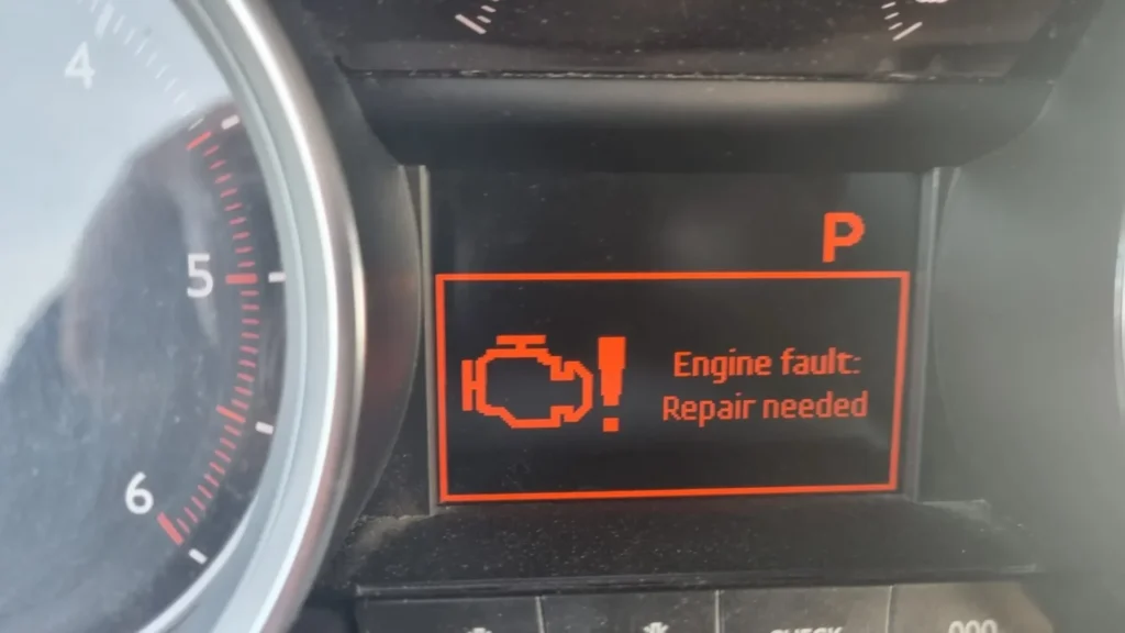 How To Fix A Peugeot Displaying The “Engine Fault Repair Needed” Message