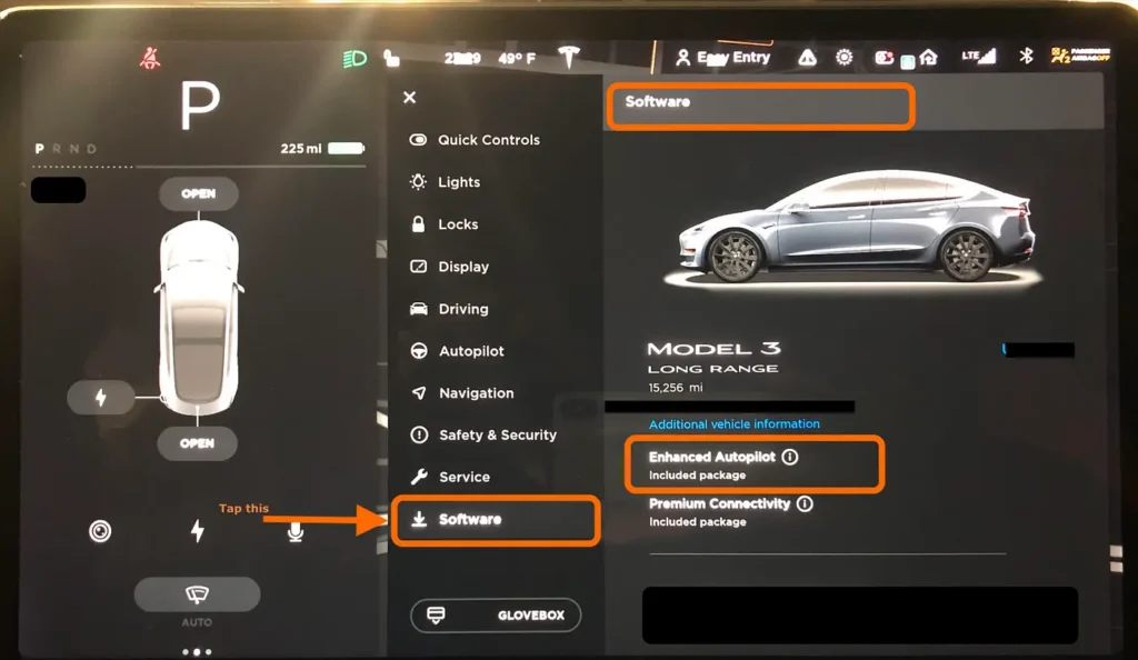 How does Enhanced Autopilot work