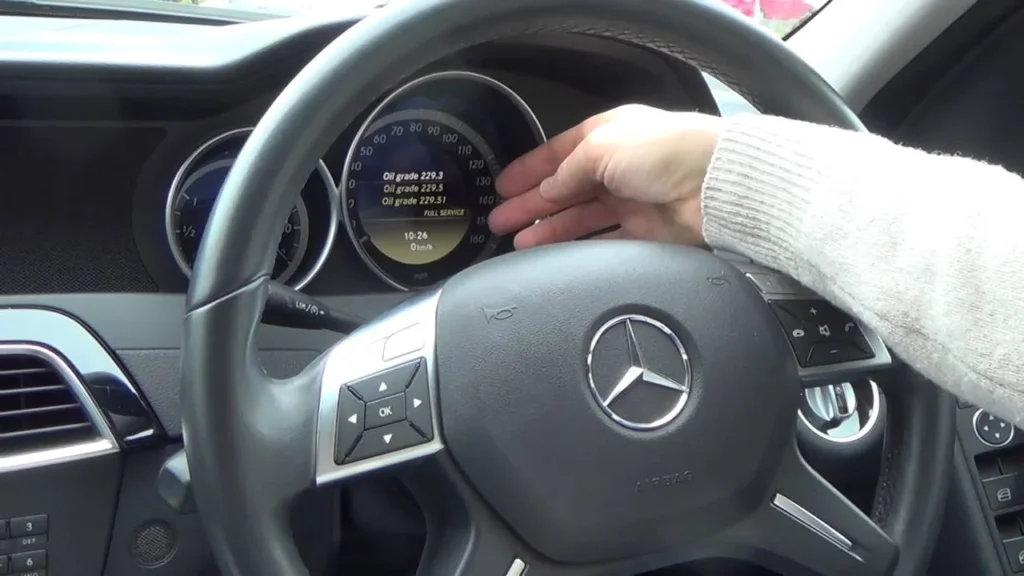 How to Reset a B9 Service Notification On a Mercedes