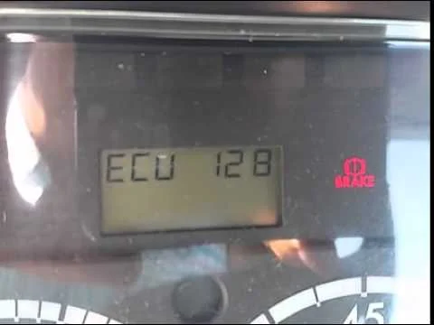 Is ECU 128 an Error Code