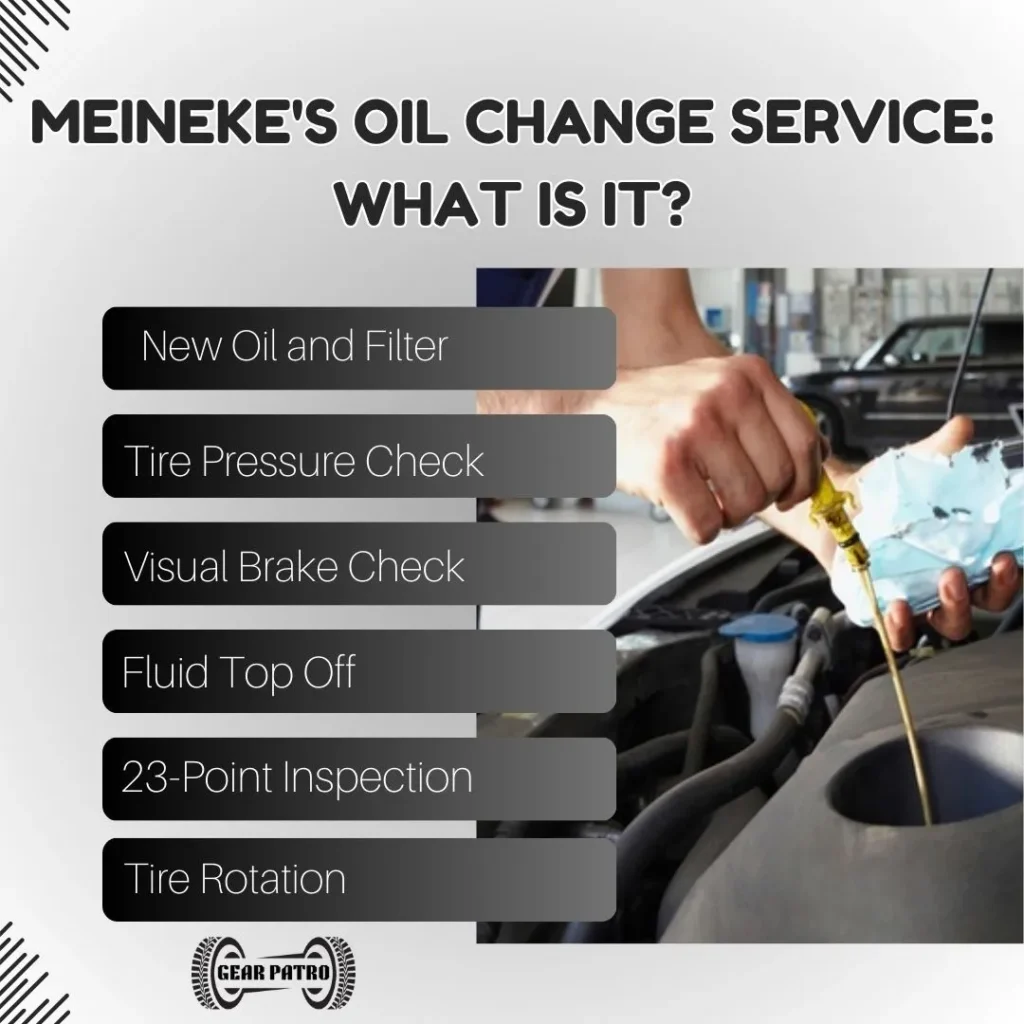 Meineke's Oil Change Service: What Is It?