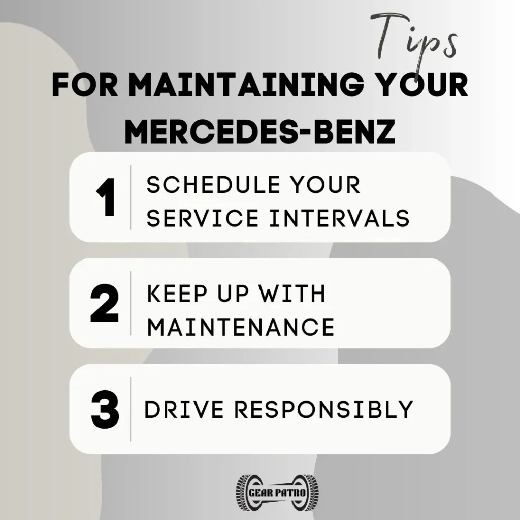 Tips for Maintaining Your Mercedes-Benz