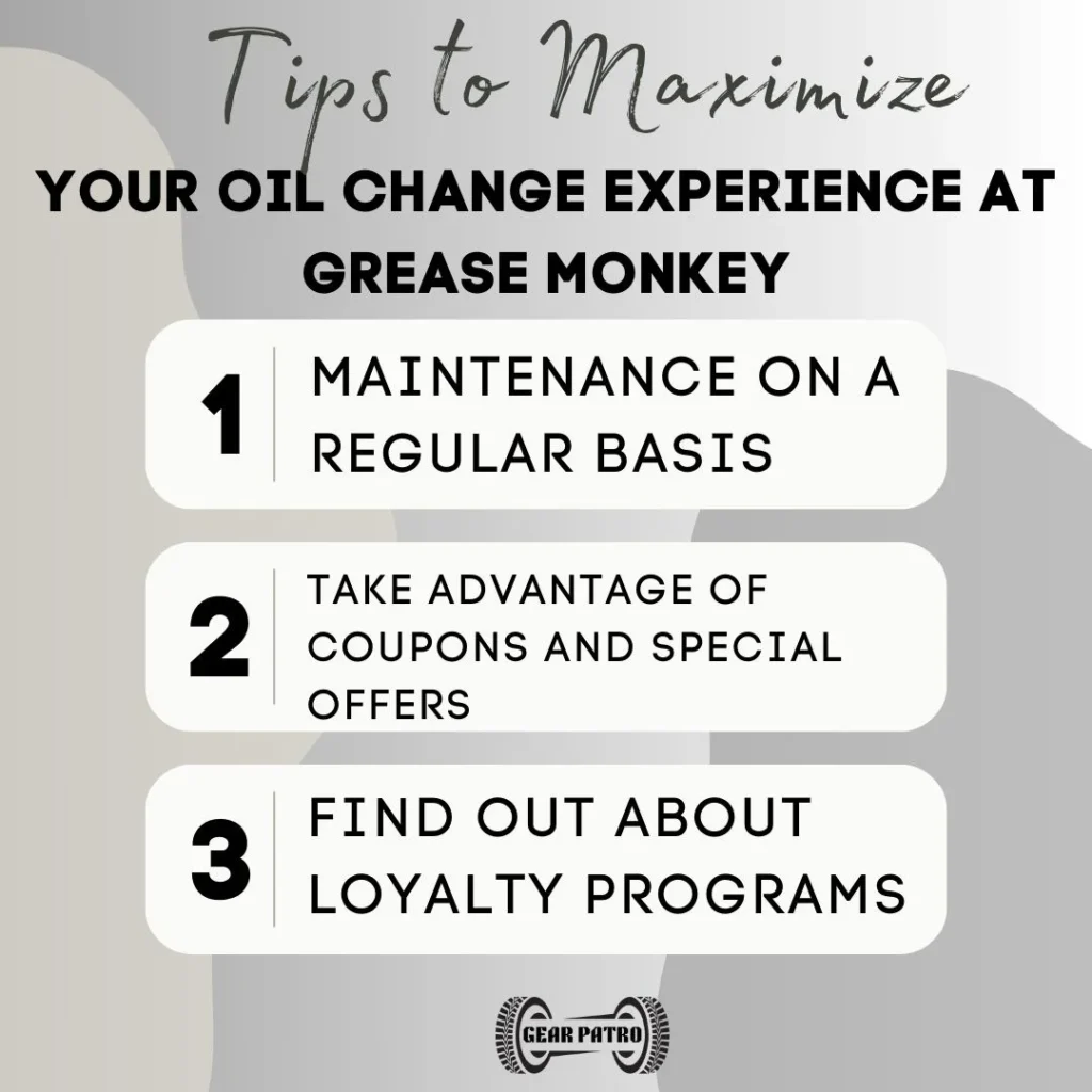 Tips to Maximize Your Oil Change Experience at Grease Monkey