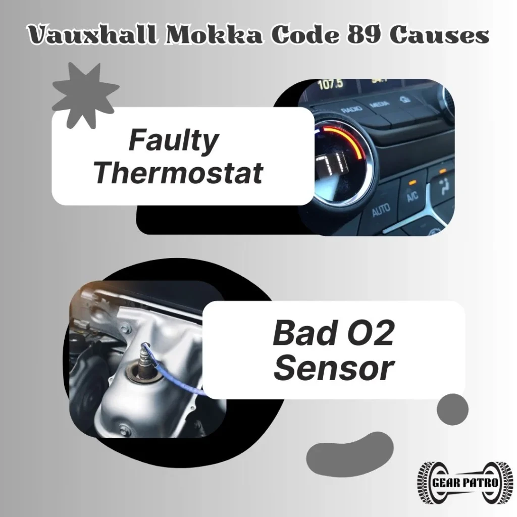 Vauxhall Mokka Code 89 Causes (1)