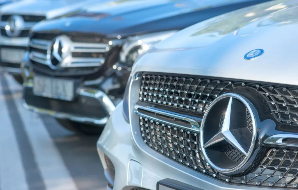 What Is Mercedes B7 Service?