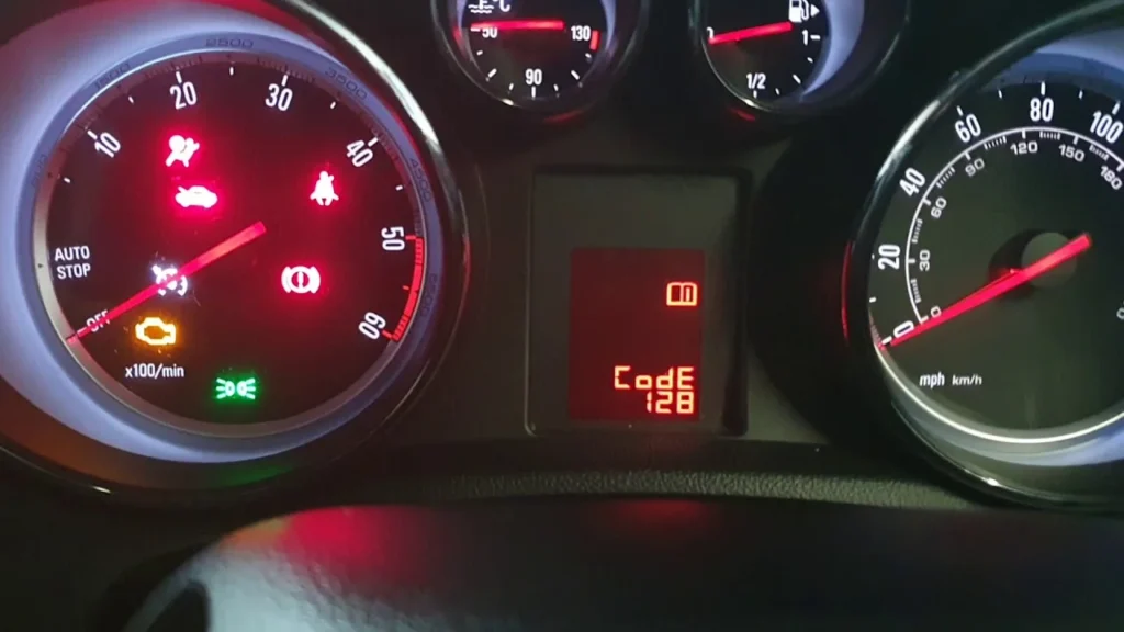 What is Code 89 on a Vauxhall Mokka?