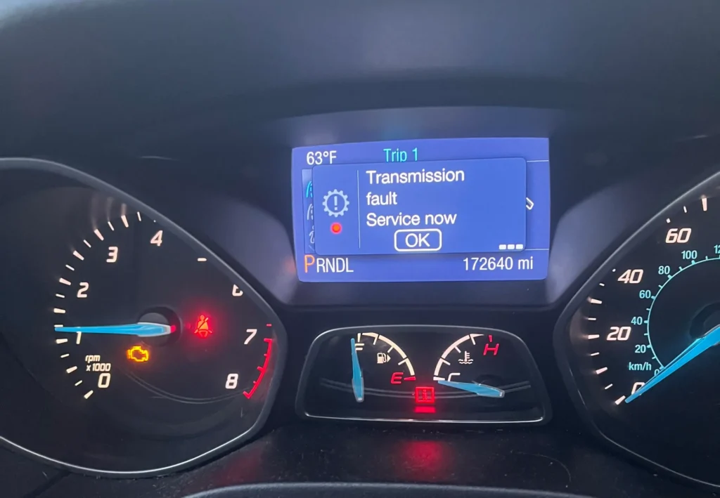 What is a Transmission Fault in Ford Focus