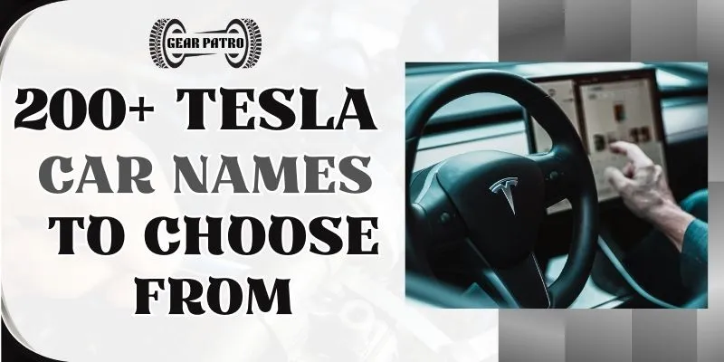 200+ Tesla Car Names to Choose From