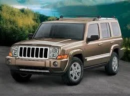 2007 Jeep Commander