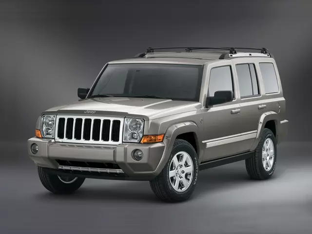 2008 Jeep Commander