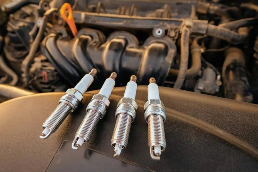 4 Service (Spark Plugs)