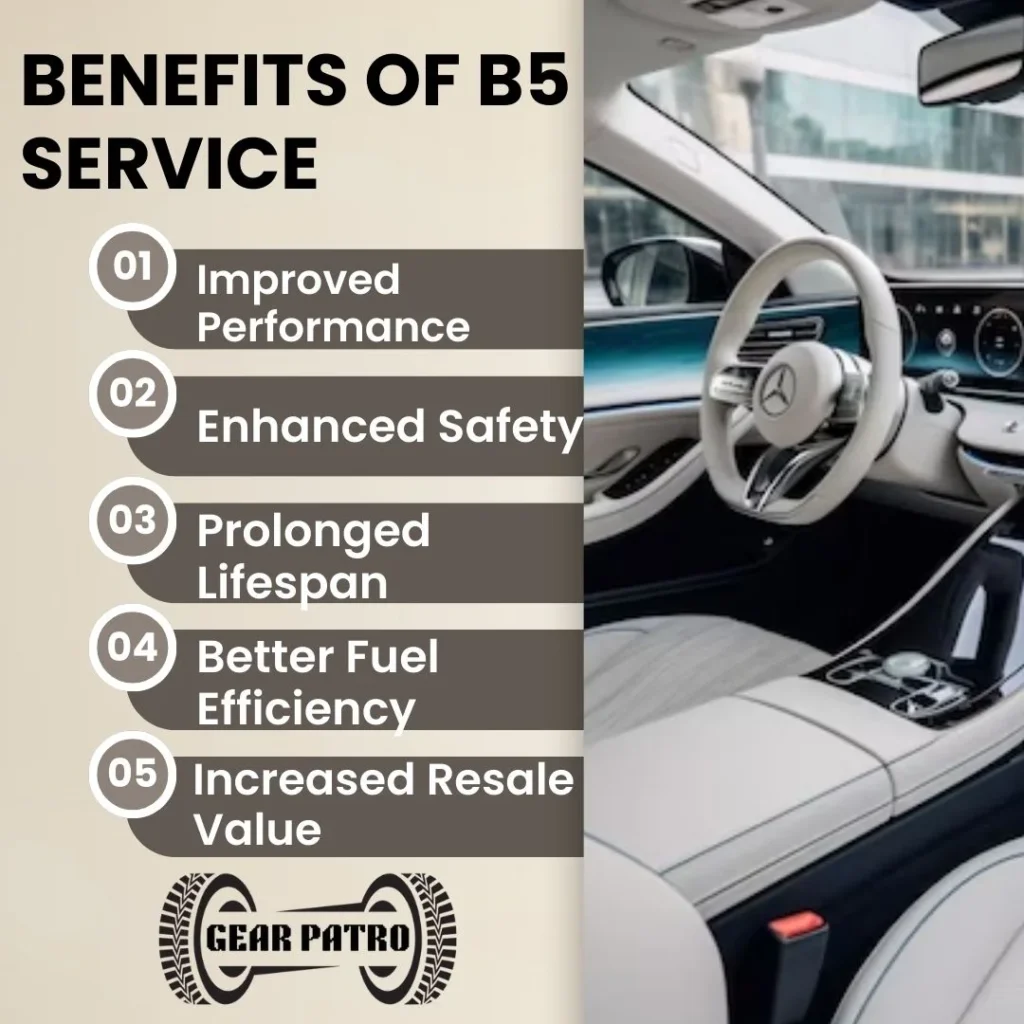 Benefits Of B5 Service