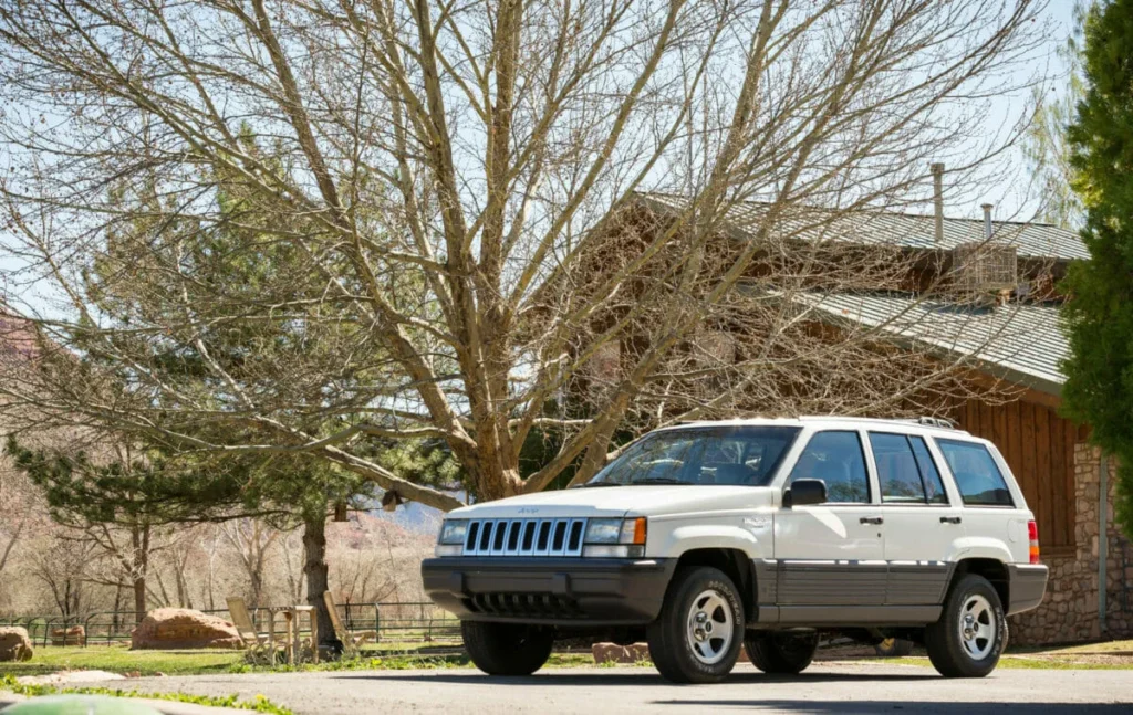 Best & Worst Years For Jeep Grand Cherokee 1st Generation [1993 to 1998]