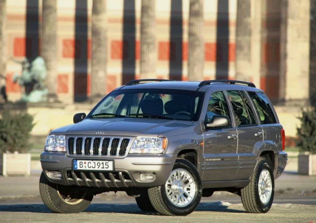 Best & Worst Years For Jeep Grand Cherokee 2nd Generation 1999 to 2004]