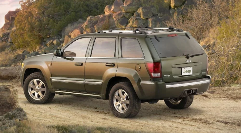 Best & Worst Years For Jeep Grand Cherokee 3rd Generation [2005 to 2010]