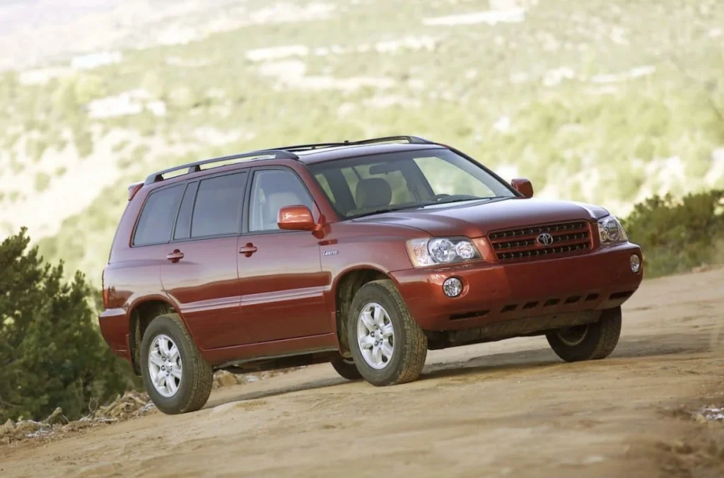 Best & Worst Years For Toyota Highlander 1st Generation [2001 to 2007]