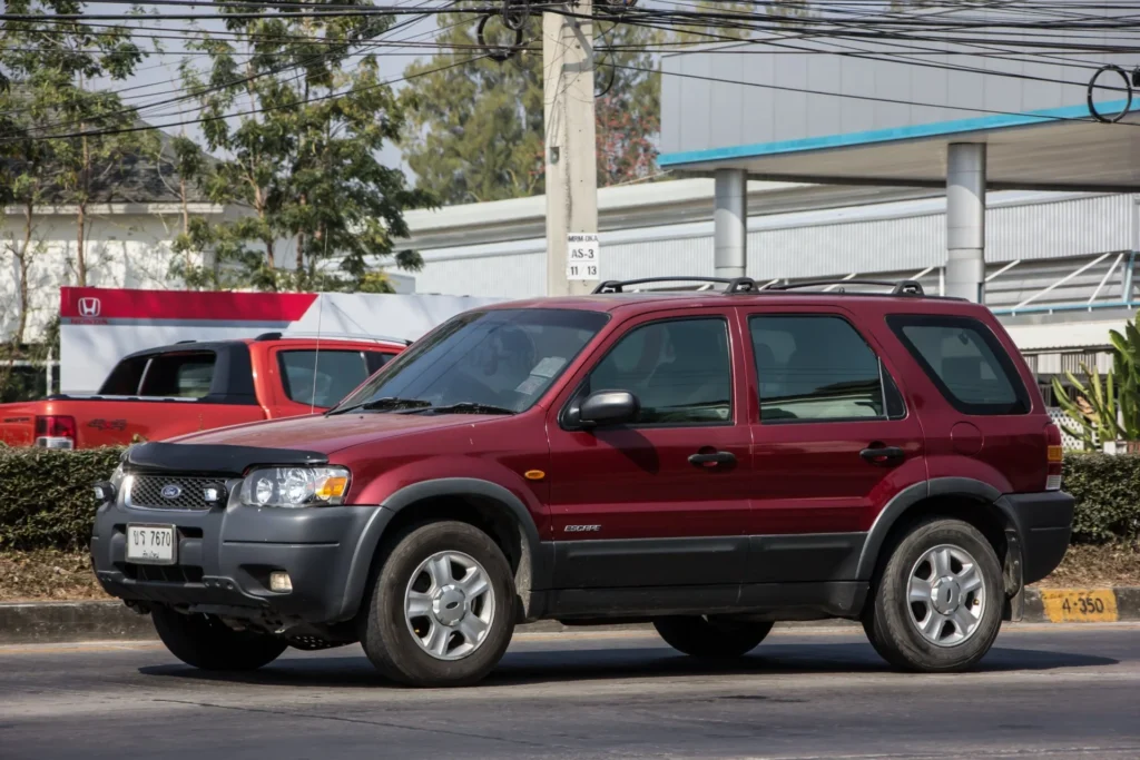 Best & Worst Years for Ford Escape 1st Generation [2001 to 2007]