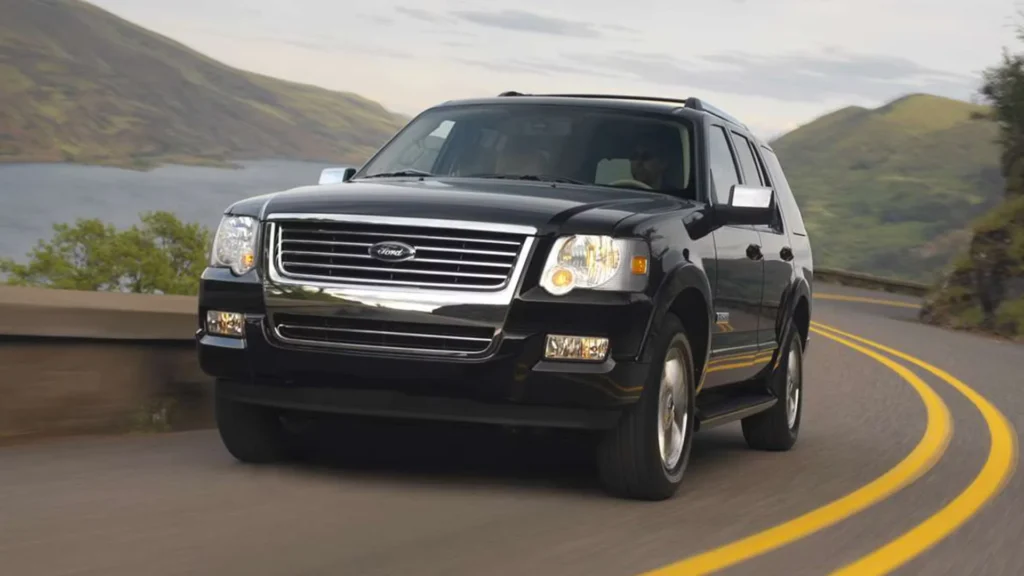 Best & Worst Years for Ford Explorer 4th Generation [2006 to 2010]