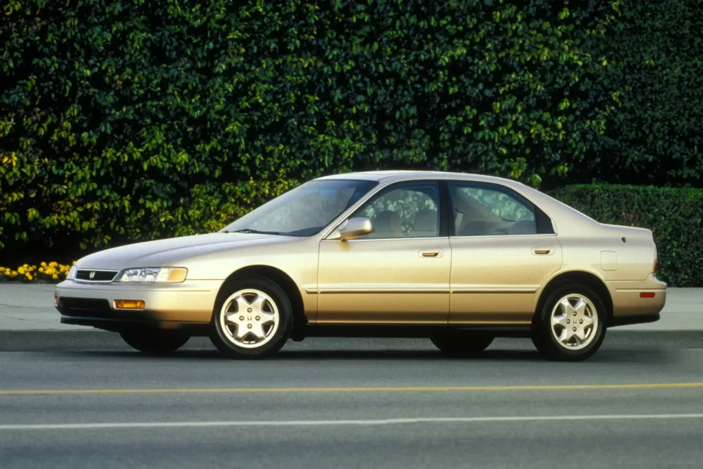 Best & Worst Years for Honda Accord 5th Generation [1994 to 1997]