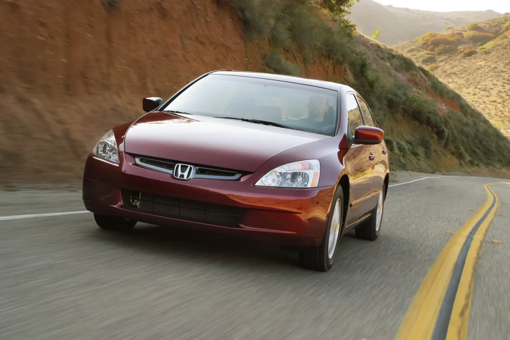 Best & Worst Years for Honda Accord 7th Generation [2003 to 2007]