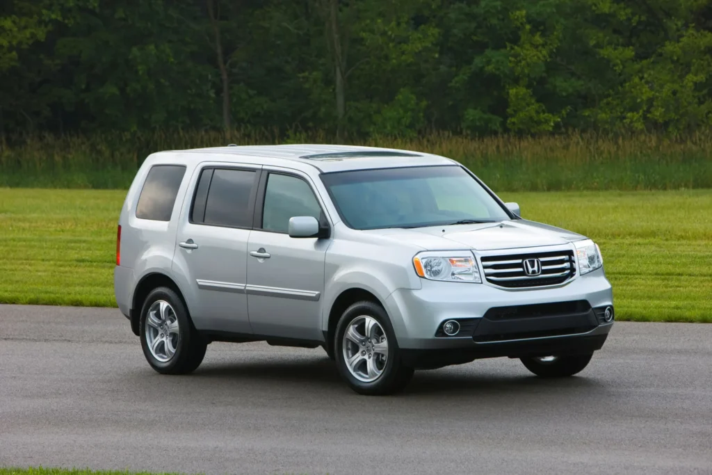 Best & Worst Years for Honda Pilot 2nd Generation [2009 to 2015]