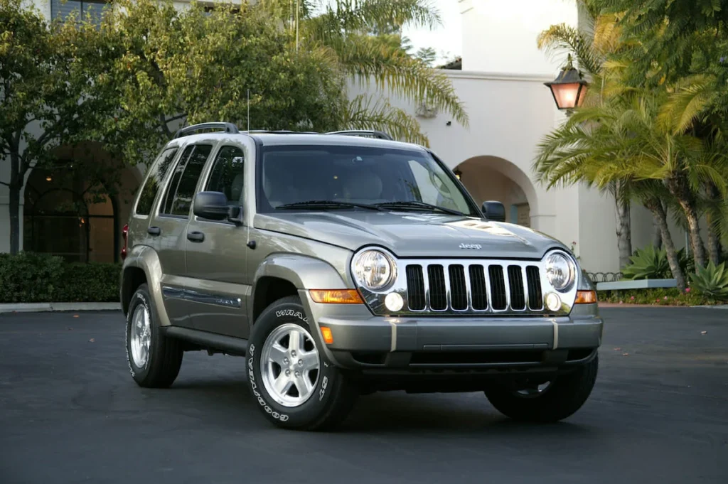 Best & Worst Years for Jeep Liberty 1st Generation (2002-2007)