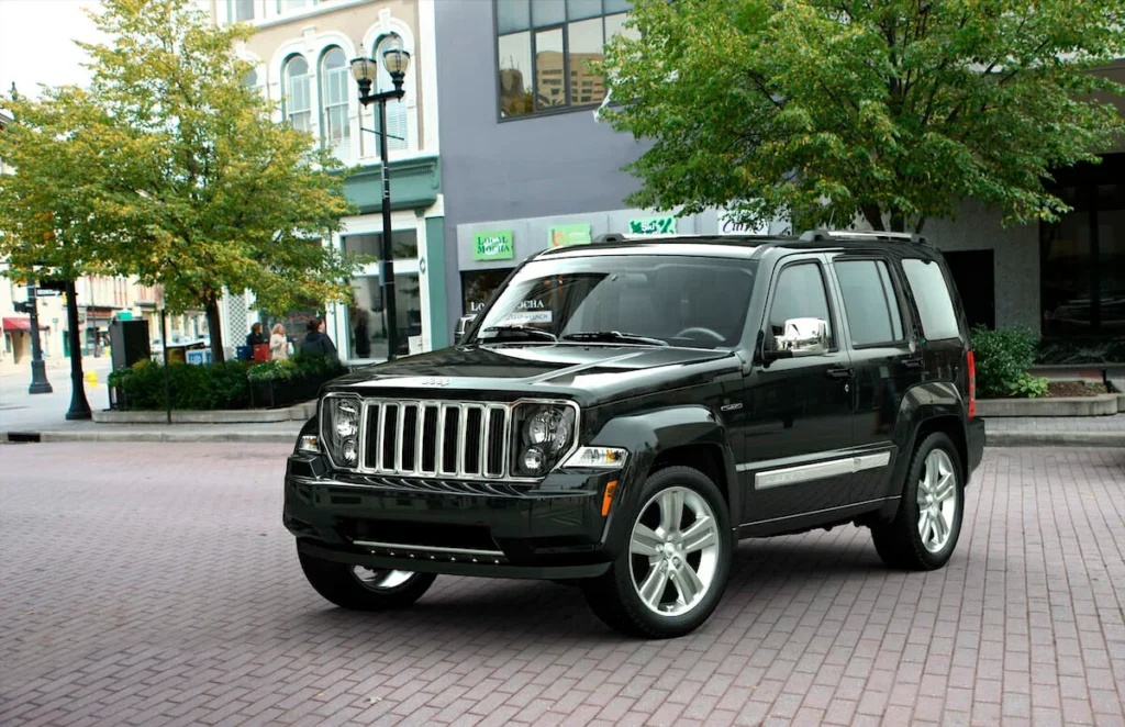 Best & Worst Years for Jeep Liberty 2nd Generation (2008-2012)