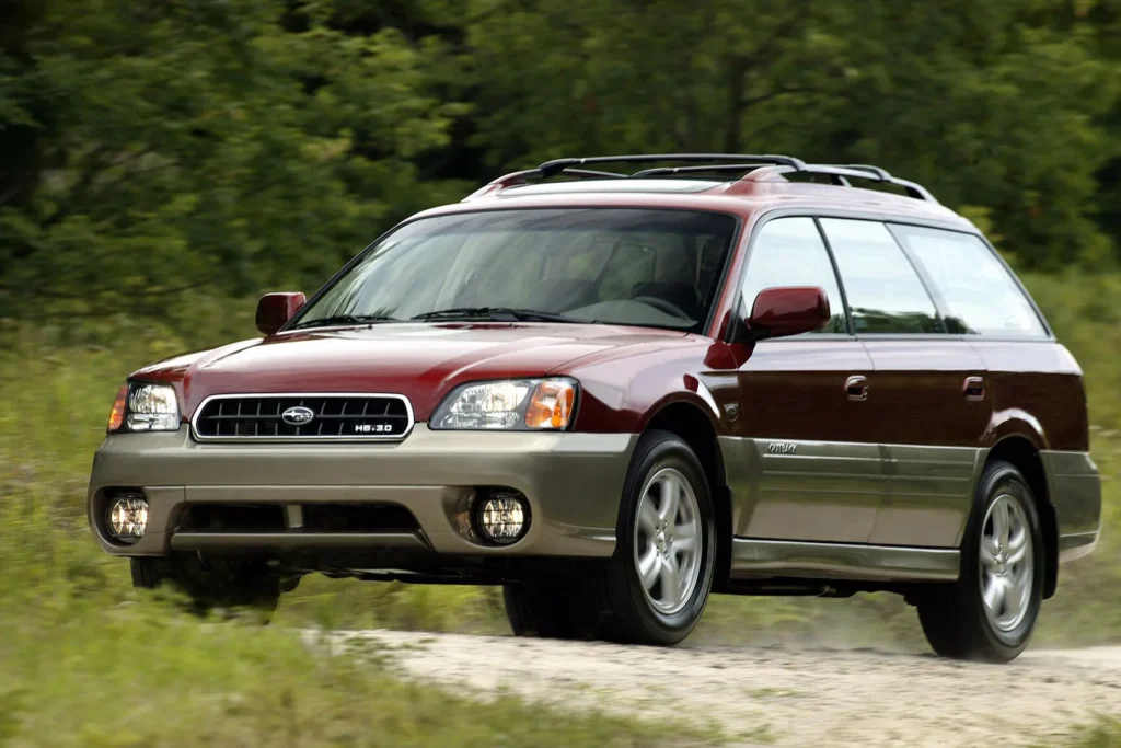 Best & Worst Years for Subaru Outback 2nd Generation [2000 to 2004]