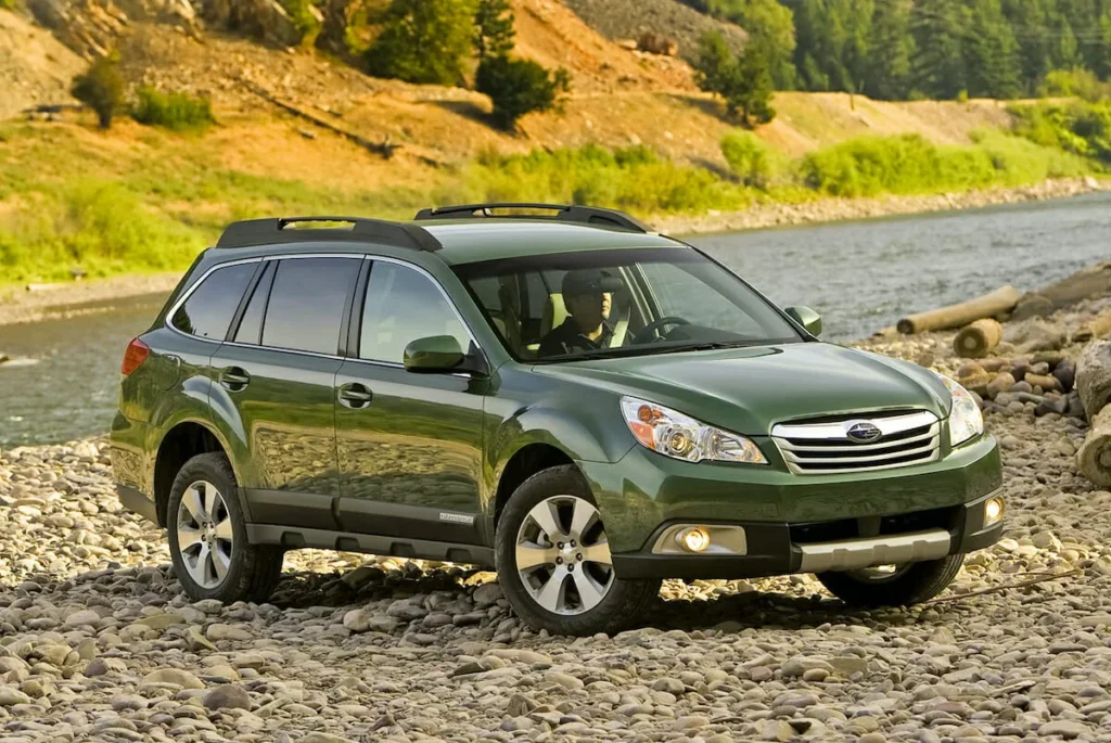 Best & Worst Years for Subaru Outback 4th Generation [2010 to 2014]