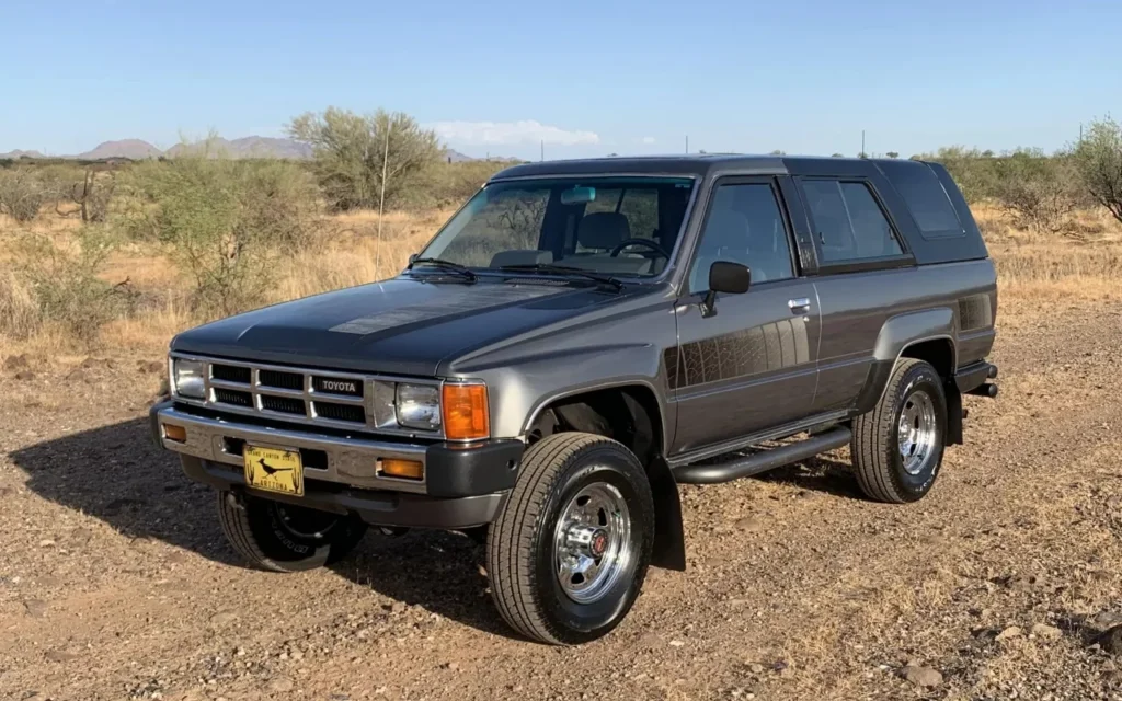 Best & Worst Years for Toyota 4Runner 1st generation [1984 to 1989]