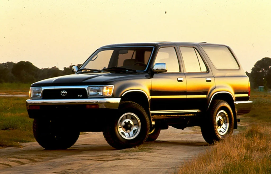 Best & Worst Years for Toyota 4Runner 2nd Generation [1990 to 1995]