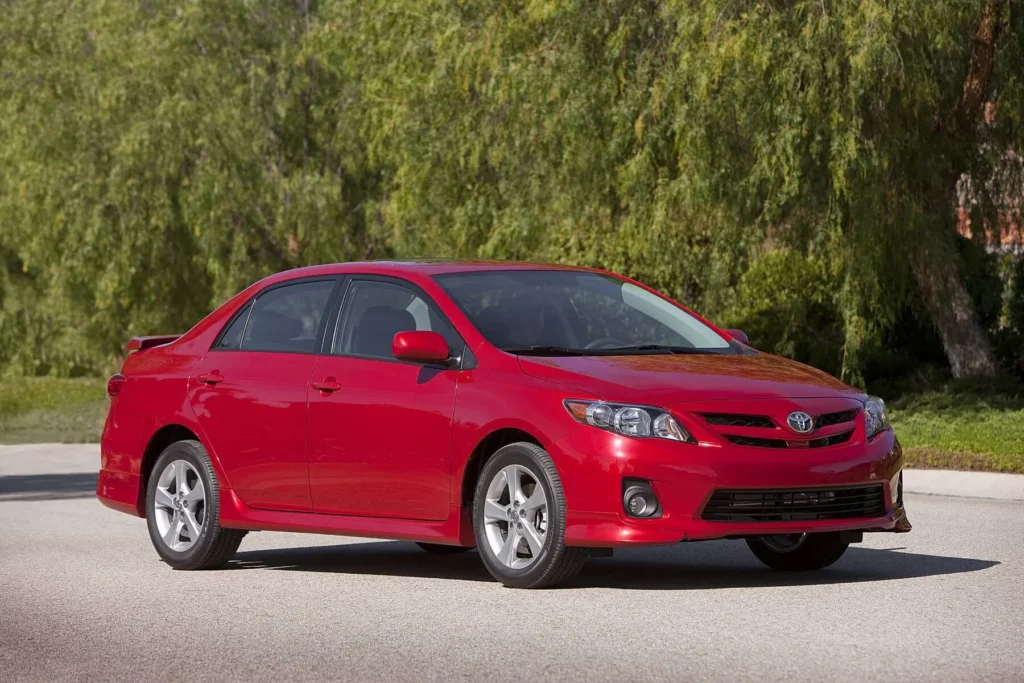 Best & Worst Years for Toyota Corolla 10th Generation (2009-2013)