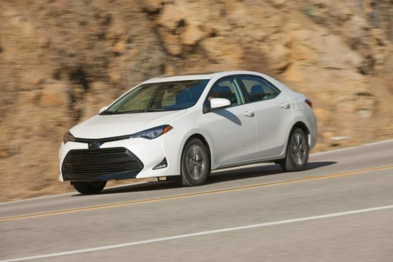 Best & Worst Years for Toyota Corolla 11th Generation (2014-2019)